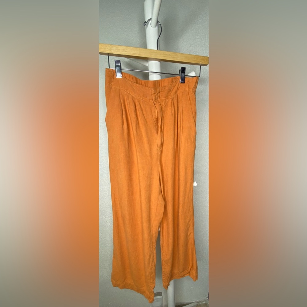 Women's Stylish Orange Pants
